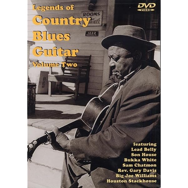 Amazon.com: Legends of Country Blues Guitar Volume One